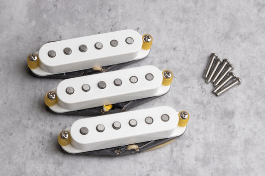 Tonerider, Vintage pickups, Stratocaster pickups, single coil pickups, Tonerider Pickups, Guitar Pickups, UK Pickups, 50s strat pickups, 60s strat pickups