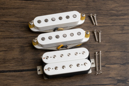 Tonerider, HSS, Alnico II HSS, Tonerider Pickups, Guitar Pickups, HSS Set, HSS Pickup Set, Alnico Pickups