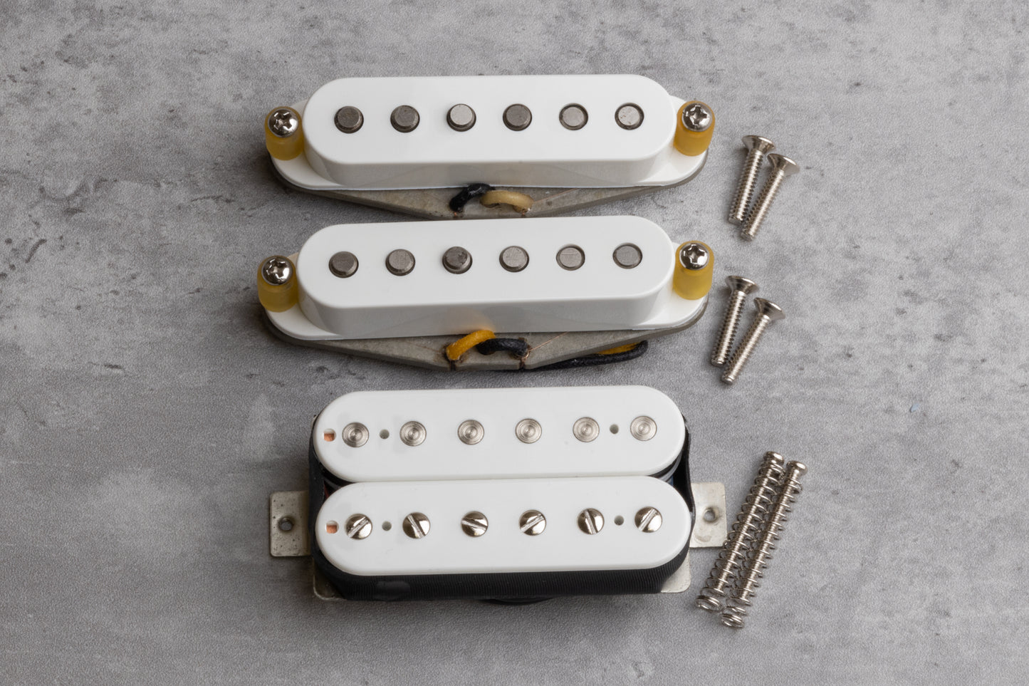 Tonerider, HSS, Birmingham HSS, Tonerider Pickups, Guitar Pickups, HSS Set, HSS Pickup Set