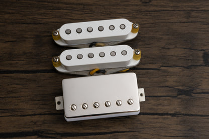 Tonerider, HSS, Alnico II HSS, Tonerider Pickups, Guitar Pickups, HSS Set, HSS Pickup Set, Alnico Pickups