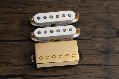 Tonerider, HSS, Alnico II HSS, Tonerider Pickups, Guitar Pickups, HSS Set, HSS Pickup Set, Alnico Pickups