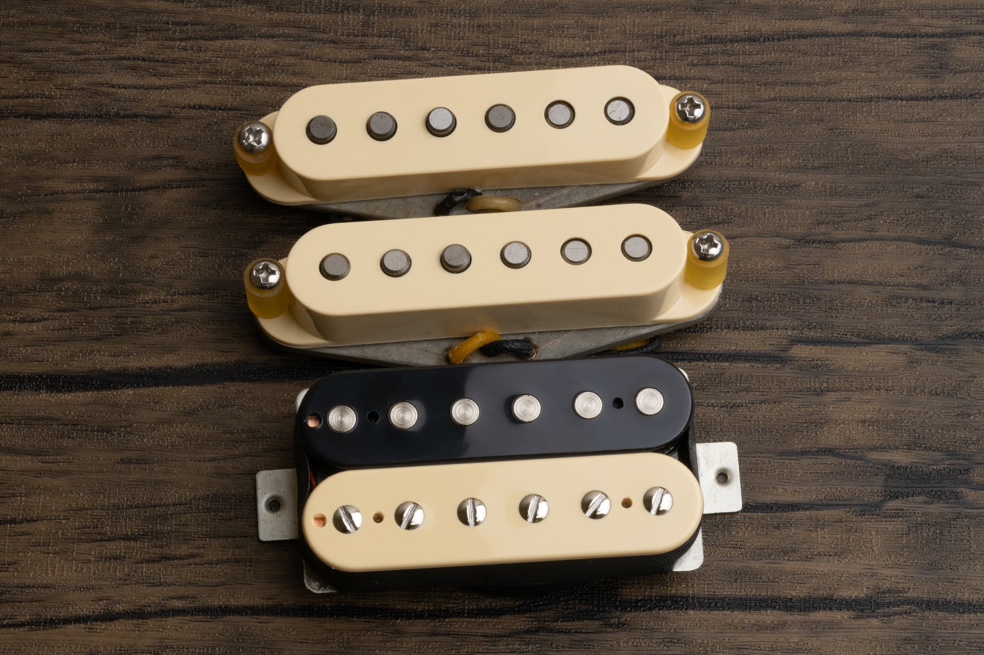 Tonerider, HSS, Alnico II HSS, Tonerider Pickups, Guitar Pickups, HSS Set, HSS Pickup Set, Alnico Pickups