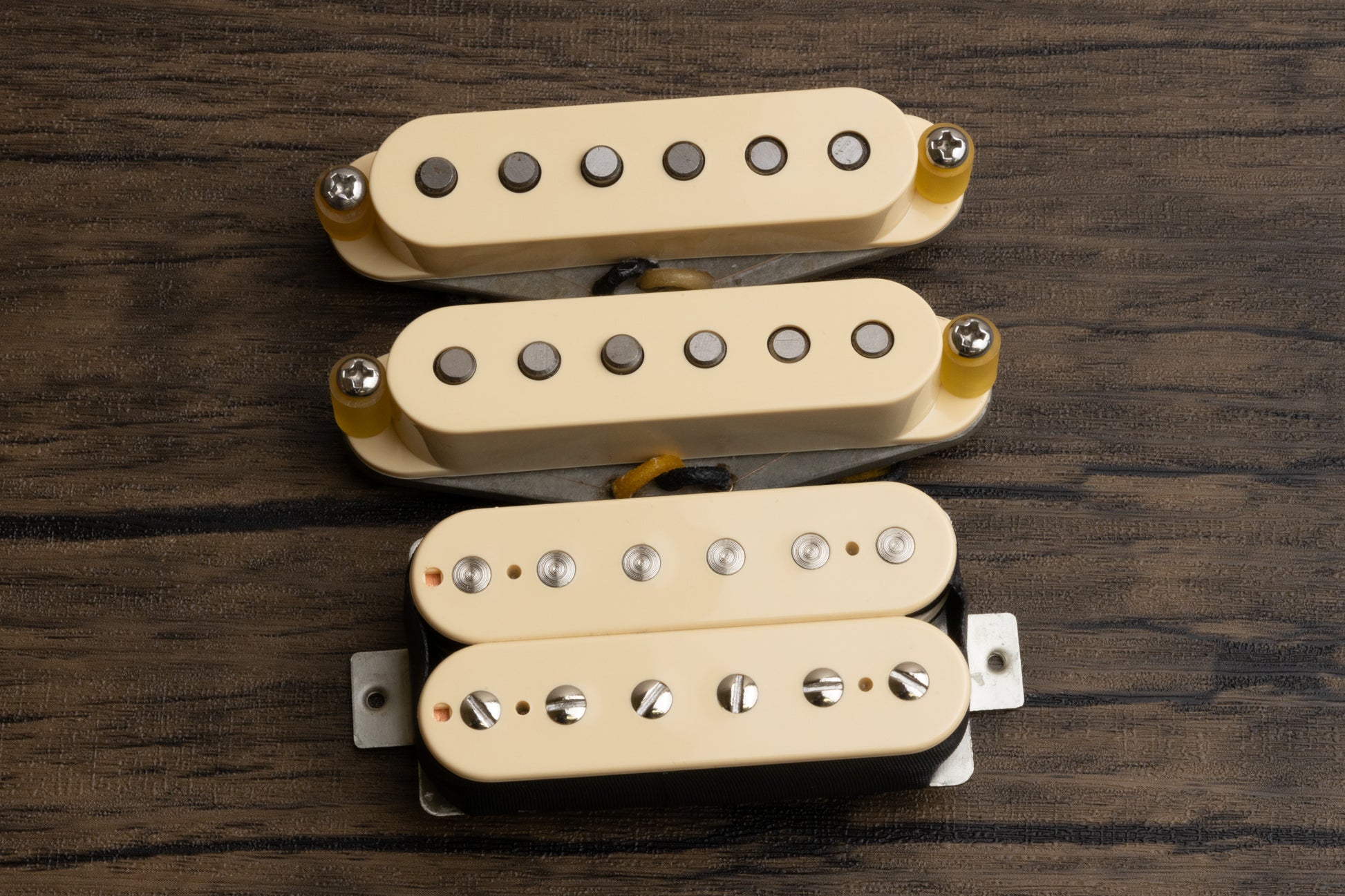 Tonerider, HSS, Alnico II HSS, Tonerider Pickups, Guitar Pickups, HSS Set, HSS Pickup Set, Alnico Pickups