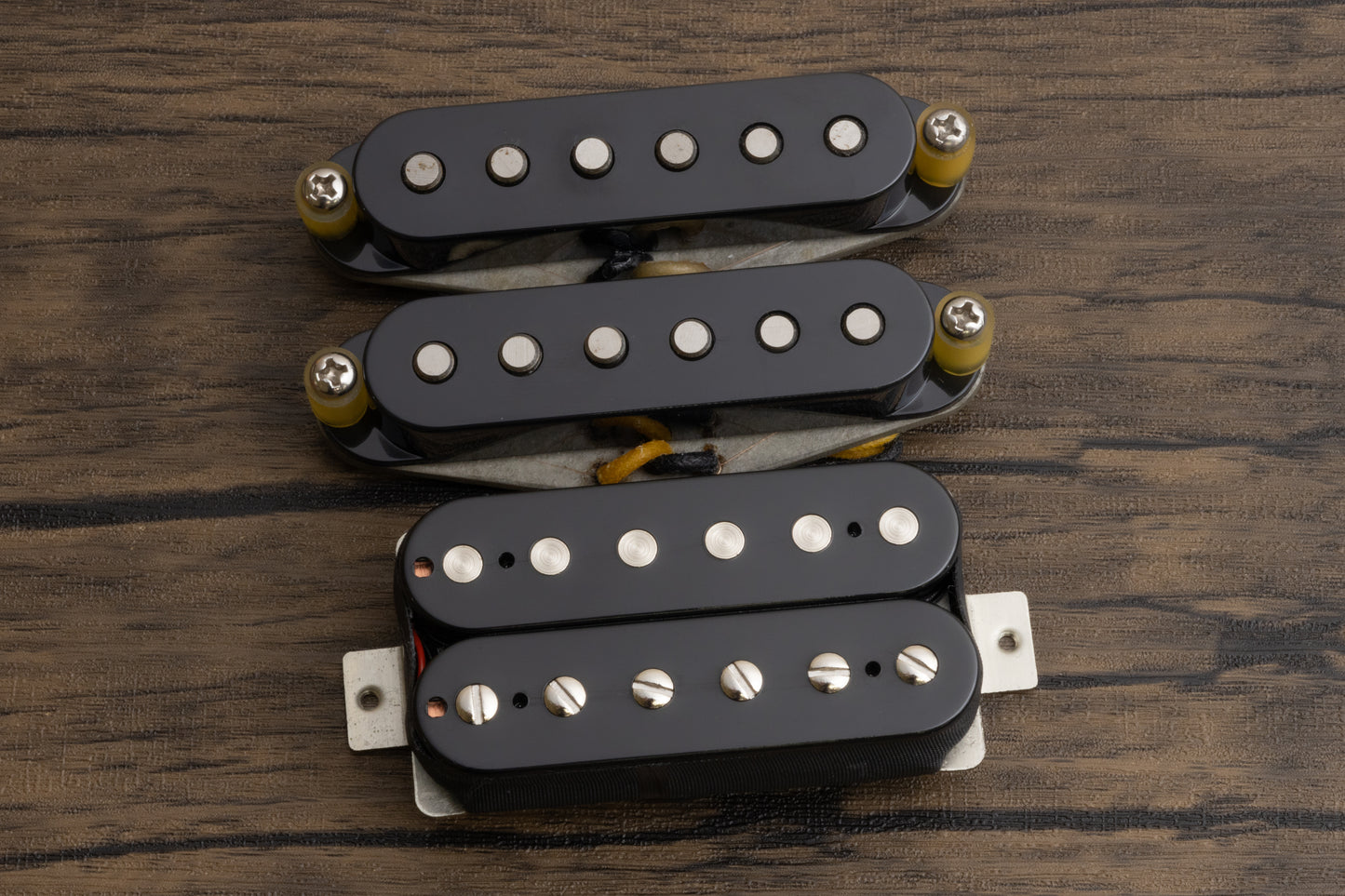 Tonerider, HSS, Alnico II HSS, Tonerider Pickups, Guitar Pickups, HSS Set, HSS Pickup Set, Alnico Pickups